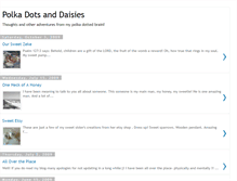Tablet Screenshot of polkadotsanddaisiesbakerydevotions.blogspot.com