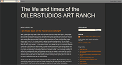 Desktop Screenshot of oilerstudios.blogspot.com