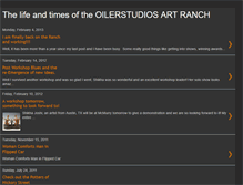 Tablet Screenshot of oilerstudios.blogspot.com