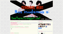 Desktop Screenshot of jonas-brothersmexico.blogspot.com