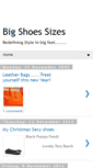 Mobile Screenshot of bigshoessize.blogspot.com