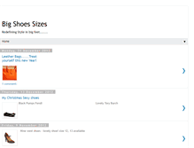 Tablet Screenshot of bigshoessize.blogspot.com