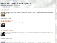 Tablet Screenshot of momsworkingforthekingdom.blogspot.com