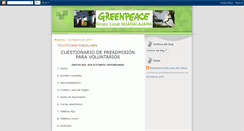 Desktop Screenshot of greenpeaceguadalajara.blogspot.com