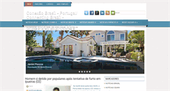 Desktop Screenshot of conexobrasil-portugal.blogspot.com