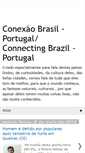 Mobile Screenshot of conexobrasil-portugal.blogspot.com
