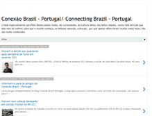 Tablet Screenshot of conexobrasil-portugal.blogspot.com