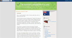 Desktop Screenshot of laurainaustralia.blogspot.com