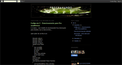 Desktop Screenshot of programec.blogspot.com