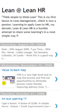 Mobile Screenshot of leanhr.blogspot.com