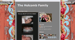 Desktop Screenshot of jlholcomb.blogspot.com