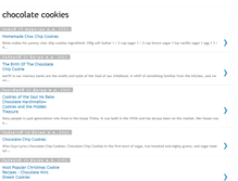 Tablet Screenshot of chocolatecookiesloan.blogspot.com