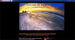 Desktop Screenshot of livinginpensacola.blogspot.com