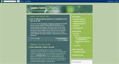 Desktop Screenshot of conocegalicia.blogspot.com