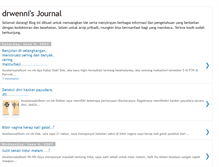 Tablet Screenshot of drwenni.blogspot.com