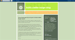 Desktop Screenshot of buildabetterburger.blogspot.com