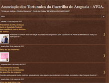 Tablet Screenshot of camponesesdoaraguaia.blogspot.com