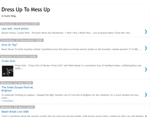 Tablet Screenshot of dressuptomessup.blogspot.com