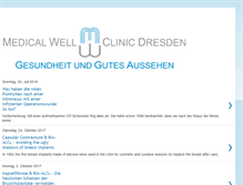 Tablet Screenshot of medicalwell.blogspot.com