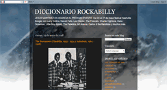 Desktop Screenshot of diccionariorocker.blogspot.com