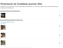 Tablet Screenshot of presentaciondecandidatasasuncionmita.blogspot.com