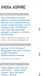 Mobile Screenshot of indiaaspire.blogspot.com