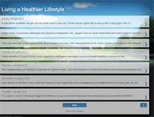 Tablet Screenshot of livelovegetfitwithlaura.blogspot.com