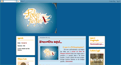 Desktop Screenshot of pirlimpimpim-projeto.blogspot.com