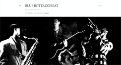Desktop Screenshot of bluebottazzibeat.blogspot.com