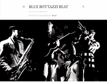 Tablet Screenshot of bluebottazzibeat.blogspot.com