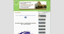 Desktop Screenshot of alacaurp2009.blogspot.com