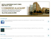 Tablet Screenshot of alacaurp2009.blogspot.com
