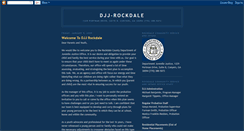 Desktop Screenshot of djjrockdale.blogspot.com