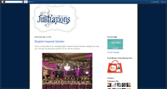 Desktop Screenshot of jubilationseventplanning.blogspot.com