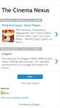 Mobile Screenshot of cinexus.blogspot.com