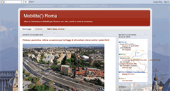 Desktop Screenshot of mobilitaroma.blogspot.com
