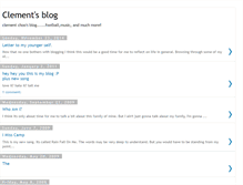 Tablet Screenshot of clementchoo.blogspot.com