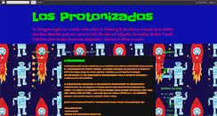 Desktop Screenshot of losprotonizados.blogspot.com