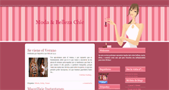 Desktop Screenshot of moda-belleza-chic.blogspot.com