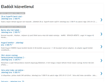 Tablet Screenshot of kozvetlenalado.blogspot.com