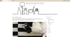 Desktop Screenshot of monstermonstret.blogspot.com