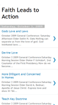 Mobile Screenshot of faithleadstoaction.blogspot.com