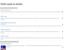 Tablet Screenshot of faithleadstoaction.blogspot.com