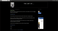 Desktop Screenshot of davidsartof.blogspot.com