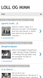 Mobile Screenshot of lollogmimm.blogspot.com