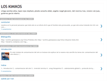 Tablet Screenshot of kimikos311.blogspot.com