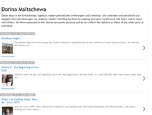 Tablet Screenshot of dorinamaltschewa.blogspot.com