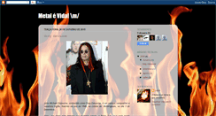Desktop Screenshot of metal-pliss.blogspot.com