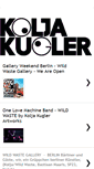 Mobile Screenshot of koljakugler.blogspot.com