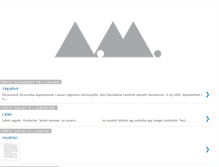 Tablet Screenshot of nagymark.blogspot.com